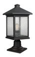 Z-Lite Portland 1-Light Outdoor Pier Mounted Fixture