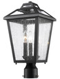 Z-Lite Bayland 3 Light Outdoor Post Mount Fixture