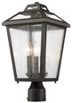 Z-Lite Bayland 3 Light Outdoor Post Mount Fixture
