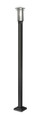 Z-Lite Abbey 1-Light Outdoor Post Mounted Fixture