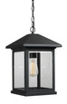 Z-Lite Portland 1-Light Outdoor Chain Mount Ceiling Fixture