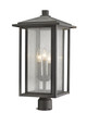 Z-Lite Aspen 3 Light Outdoor Post Mount Fixture