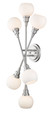 Z-Lite Tian 6 Light Wall Sconce