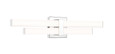 Z-Lite Zane LED 2-Light Vanity