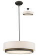 Z-Lite Jade 3 Light Chandelier