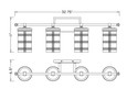 344-4V-PN Line Drawing