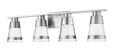 Z-Lite Ethos LED 4 Light Vanity