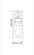 2300-1SS-RB Line Drawing