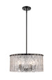 Z-Lite Glacier 5 Light Pendant