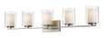 Z-Lite Willow 5 Light Vanity