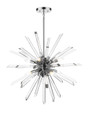 Z-Lite Burst 8 Light Chandelier