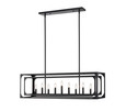 Z-Lite Easton 9-Light Linear Chandelier