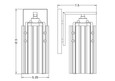 3036-1S-MB Line Drawing