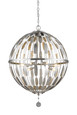 Z-Lite Almet 6 Light Chandelier