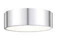 Z-Lite Harley 3 Light Flush Mount