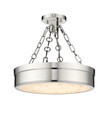 Z-Lite Anders LED 1-Light Semi Flush Mount