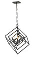 Z-Lite Euclid 3 Light Chandelier