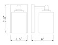 485-1S-BN Line Drawing