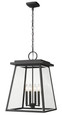 Z-Lite Broughton 4 Light Outdoor Chain Mount Ceiling Fixture