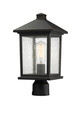 Z-Lite Portland 1-Light Outdoor Post Mount Fixture