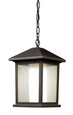 Z-Lite Mesa 1-Light Outdoor Chain Mount Ceiling Fixture