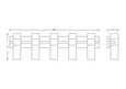 343-5V-BN Line Drawing