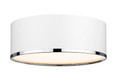 Z-Lite Arlo 3 Light Flush Mount