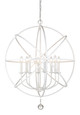 Z-Lite Tull 8 Light Chandelier