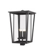 Z-Lite Seoul 4 Light Outdoor Post Mount Fixture