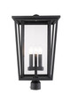 Z-Lite Seoul 3 Light Outdoor Post Mount Fixture