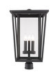 Z-Lite Seoul 3 Light Outdoor Post Mount Fixture