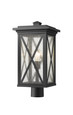 Z-Lite Brookside 1-Light Outdoor Post Mount Fixture