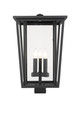 Z-Lite Seoul 3 Light Outdoor Post Mount Fixture