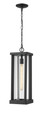 Z-Lite Glenwood 1-Light Outdoor Chain Mount Ceiling Fixture