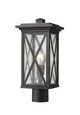 Z-Lite Brookside 1-Light Outdoor Post Mount Fixture