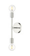 Z-Lite Modernist 2-Light Wall Sconce