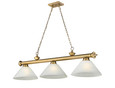Z-Lite Cordon 3 Light Billiard