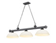 Z-Lite Cordon 3 Light Billiard