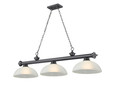 Z-Lite Cordon 3 Light Billiard