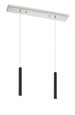 Z-Lite Forest LED 2-Light Linear Chandelier