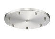 Z-Lite Multi Point Canopy 7 Light Ceiling Plate