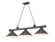 Z-Lite Cordon 3 Light Billiard