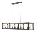 Z-Lite 472-10L-ABB Kirkland 10-Light Linear Chandelier