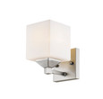 Z-Lite 2104-1V Quube Single Light Wall Sconce