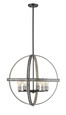 Z-Lite 472B26-ABB Kirkland 6-Light Chandelier