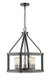 Z-Lite 472-5D-ABB Kirkland 5-Light Chandelier