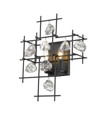 Z-Lite 4007S-MB Garroway 2-Light Wall Sconce