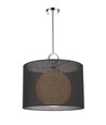 Z-Lite 194-20BK-C Arosia Single Light Pendant