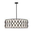 Z-Lite 1948P32-MB Harden 10-Light Pendant