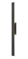Z-Lite 5006-60BK-LED Stylet 4-Light Outdoor Wall Light